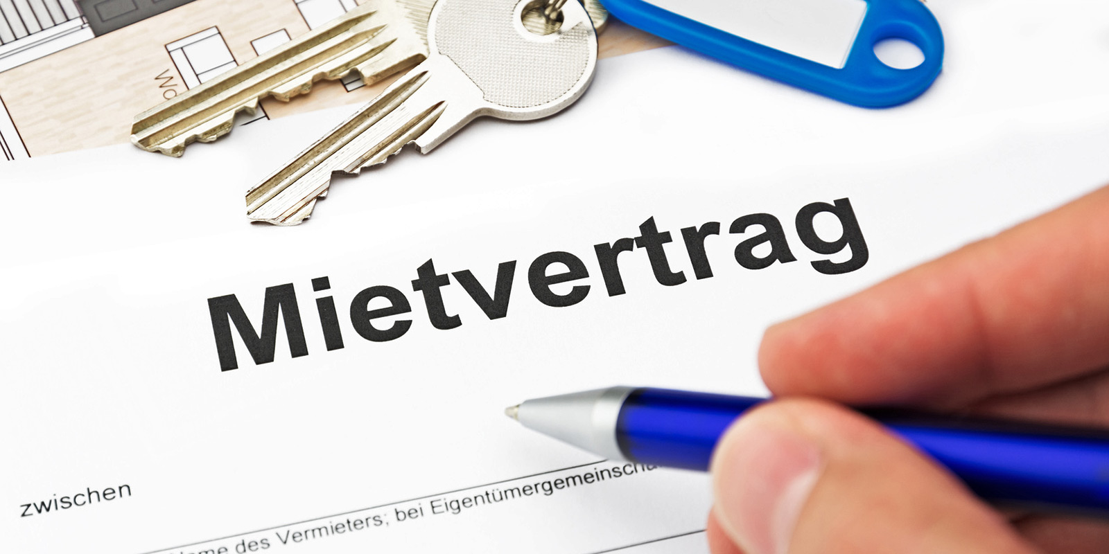 Mietvertrag